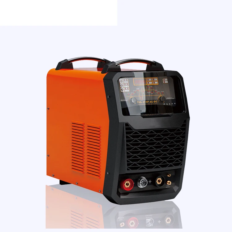 IGBT TIG-315AC/DC portable digital control Aluminium 3 in 1 wsme-315 ac dc argon gas welding machine 400a inverter welder