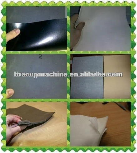 TH-120A PU Foam with Spandex Fabric Bonding Machine