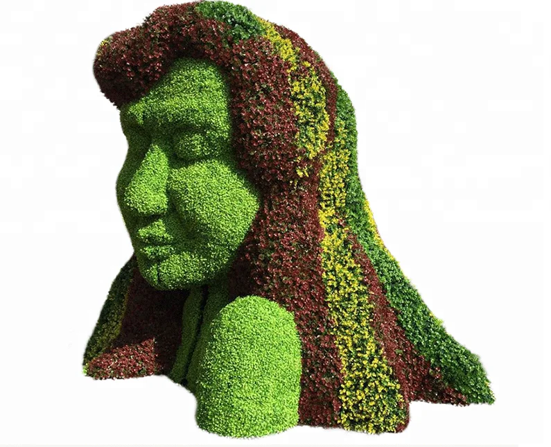 SJH010393 Большие Декоративные животные искусственная трава животные пластиковые животные украшение сада