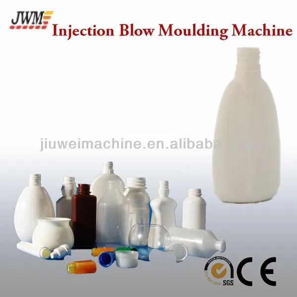 PE/PP/HDPE/LDPE plastic bottles injection blow molding machine