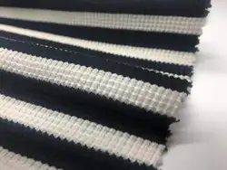170GSM 100% cotton knitted waffle fabric