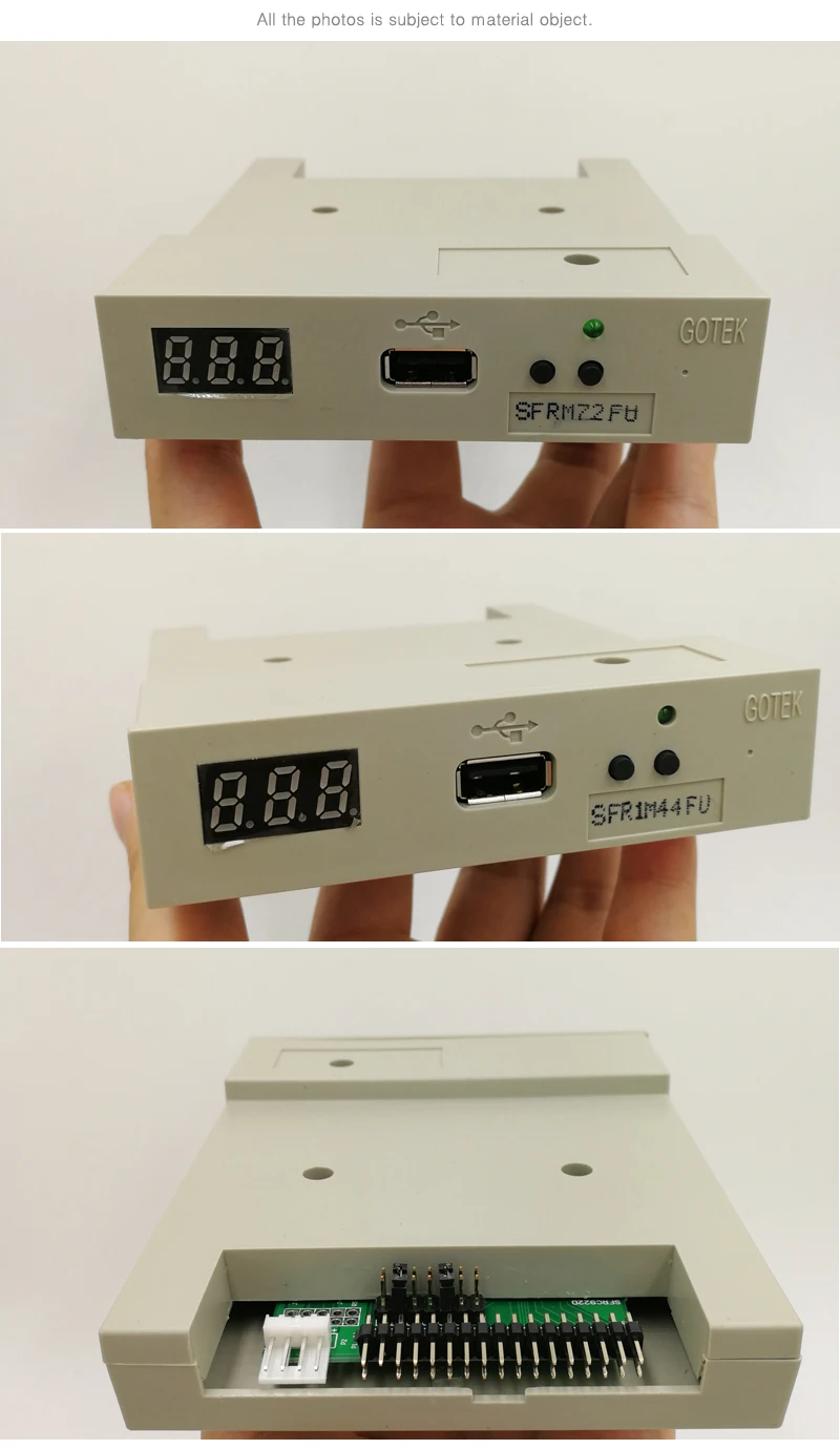 
Usb Floppy Emulator for musical keyboard 