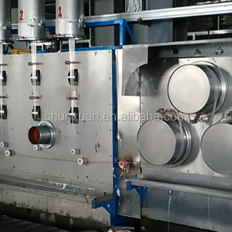 Линия по производству твердых волокон, ПЭТ хлопья, производство волоконной техники