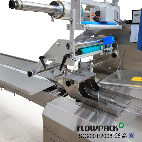 Industrial Automatic Packaging China Small Bakery Bread Factory Equipment