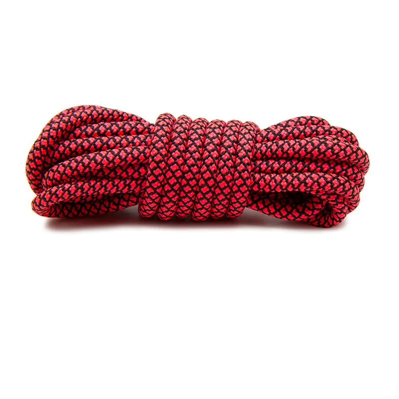 2021 Fuzhou YoYo Fashion Rope Shoe Laces Round Colored Rope Laces for Asics Shoes