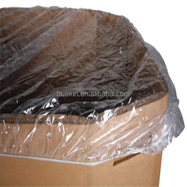 Прозрачный пластиковый LDPE прозрачный поли пыленепроницаемый Водонепроницаемый ведро 55 галлонов защитный растягивающийся чехол Эластичные крышки барабана