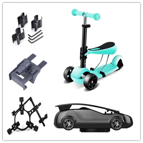 Precision Plastic Injection Mould Foldable Mini Cool Child Baby Kids Kick Balance Scooter Bike Walker 3 Wheel Mold Molding Parts