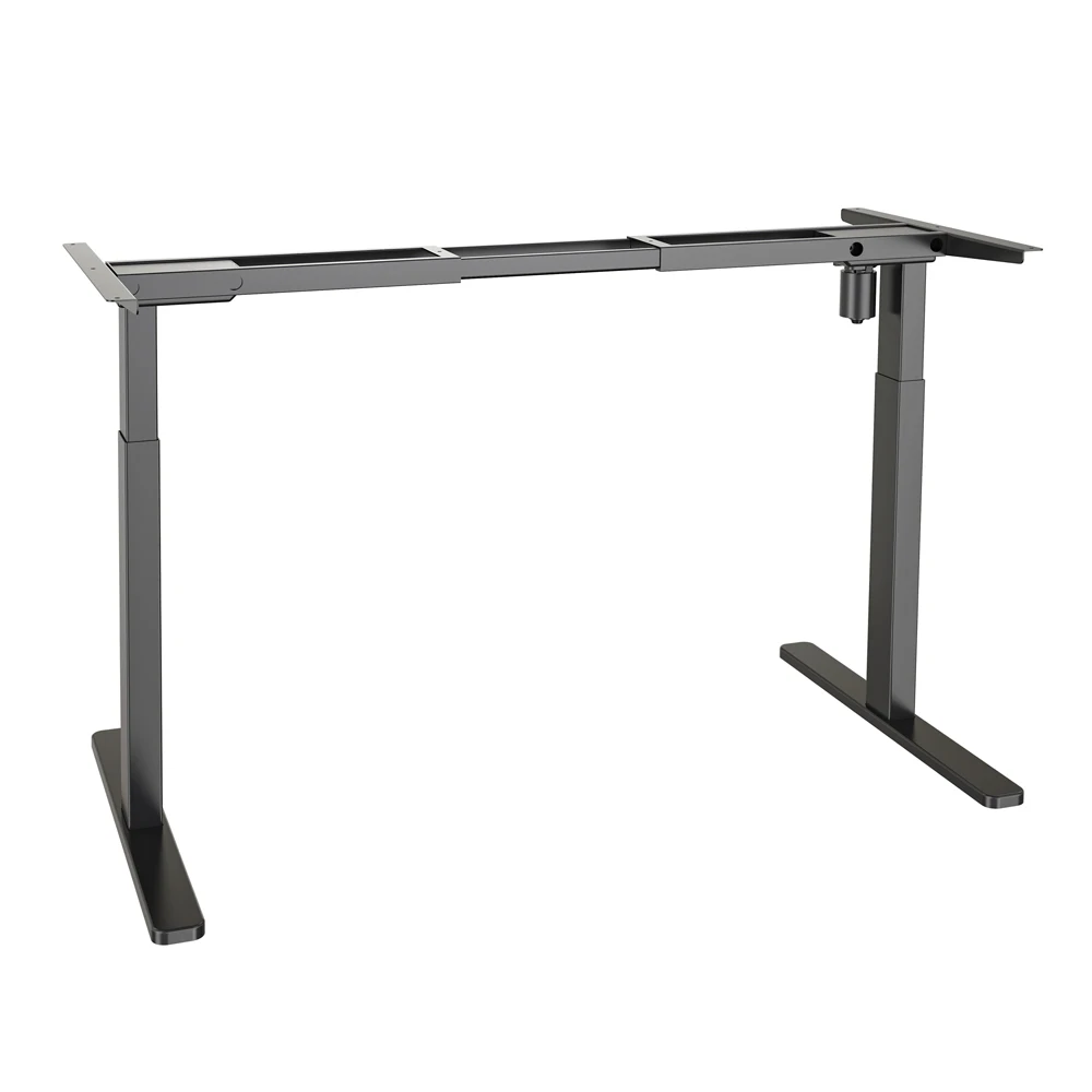 
single motor lifting ergonomic workstation office electric sit standing up desk 