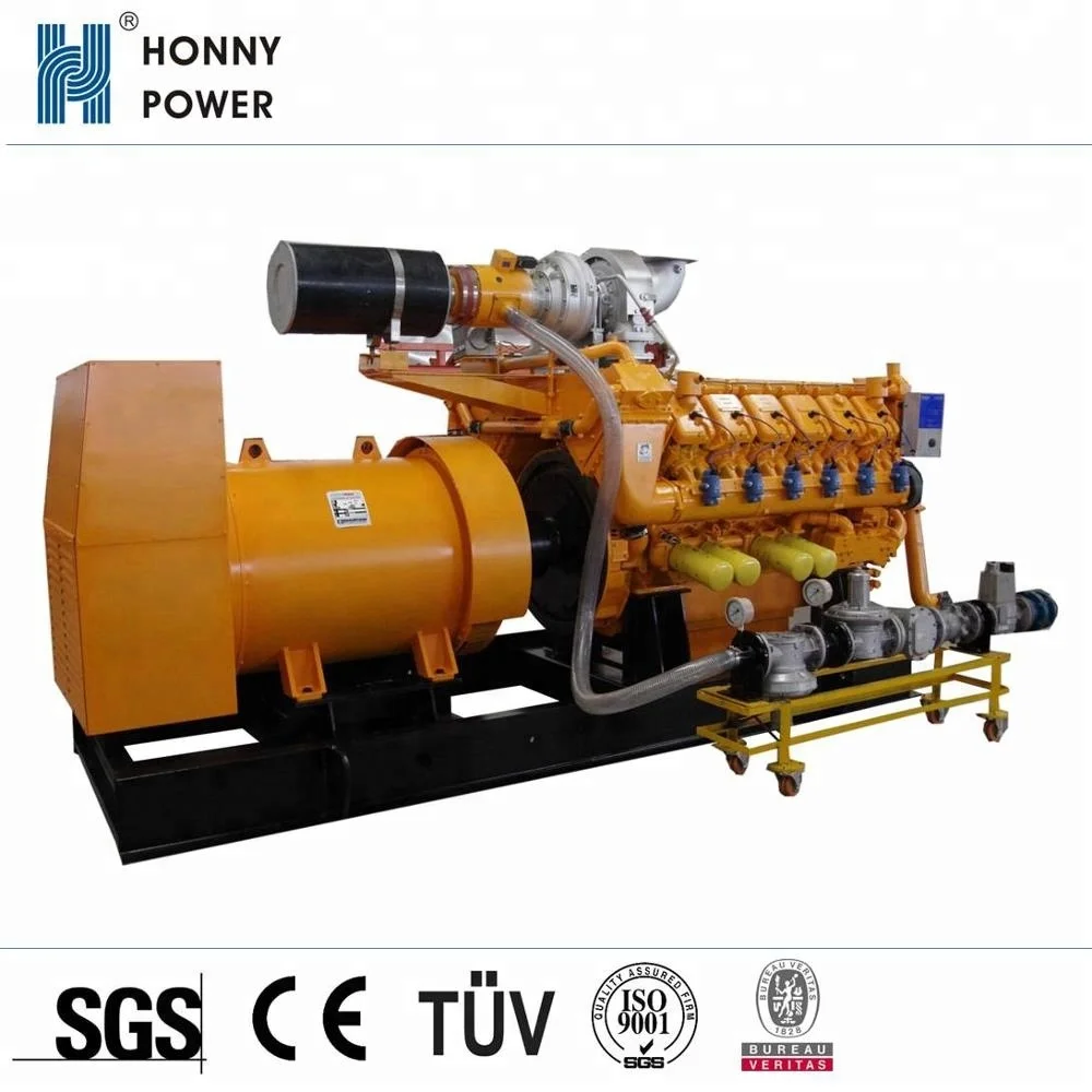 Honny Power 1MW Biogas Generator Set for Sale
