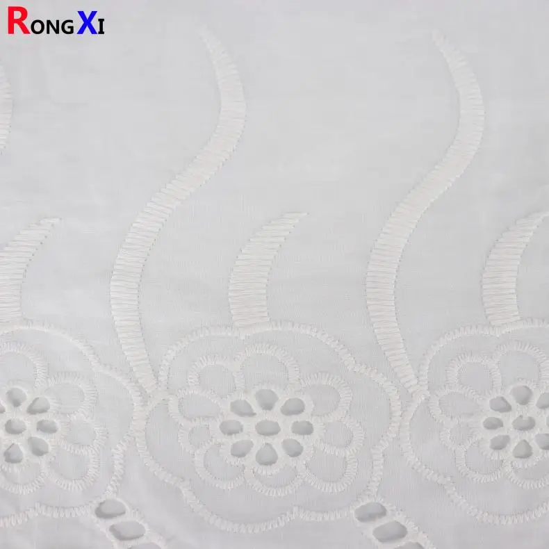 RXF0975 Professional Cotton Organdy Fabric With Great Price