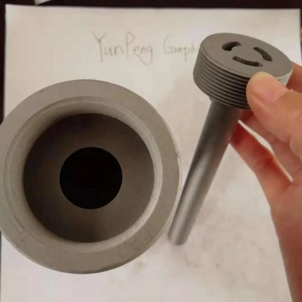 customized graphite molds with or without coating