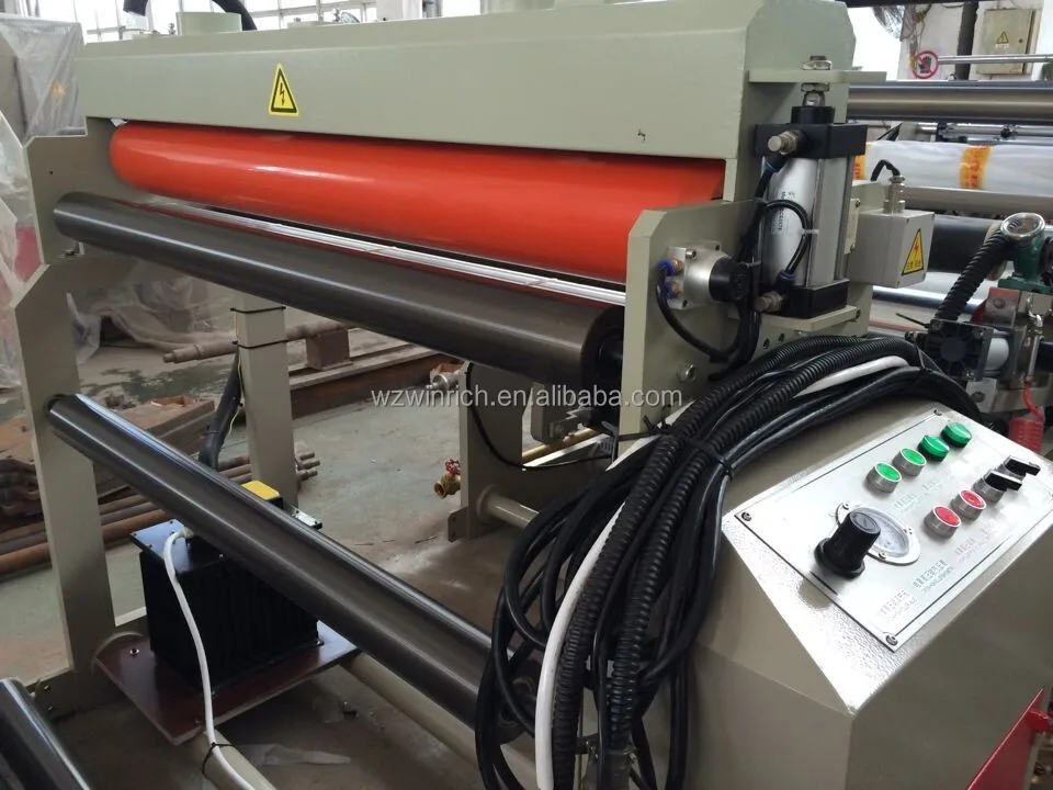 Winrich extrusion coating lamination machine