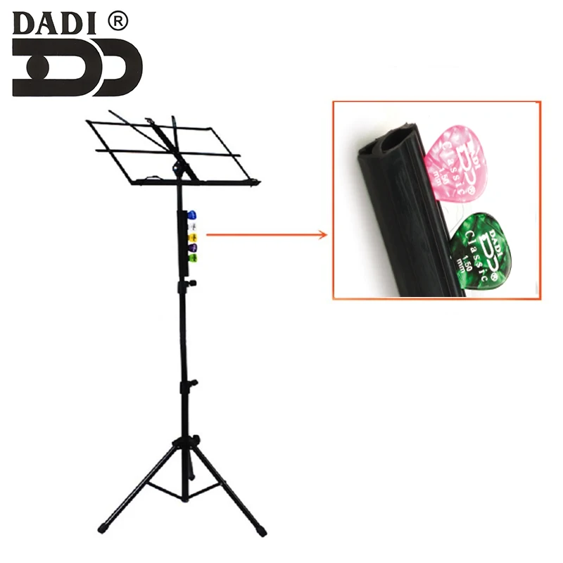 
Guitar accessories Picks Holder Rubber Guitar Picks Holder clamp for mic stand 