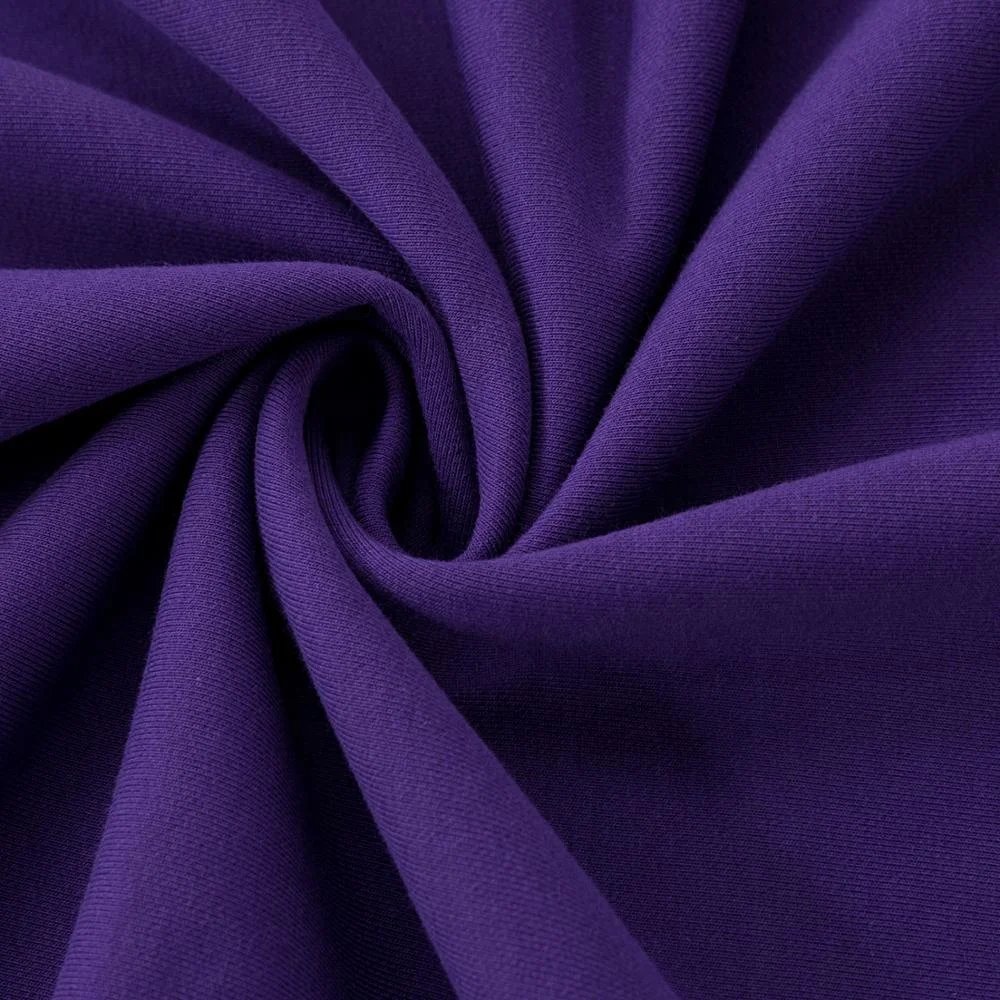 Guangzhou wholesale anti pill fabric textile quilted custom designer 100 cotton fleece fabric stocklot for women garment