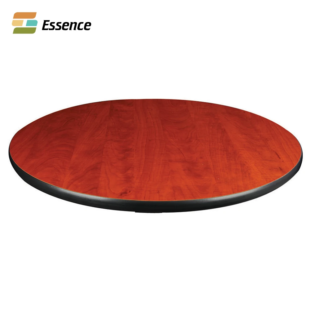 Round Wooden Melamine Mdf Partical Board Table Top