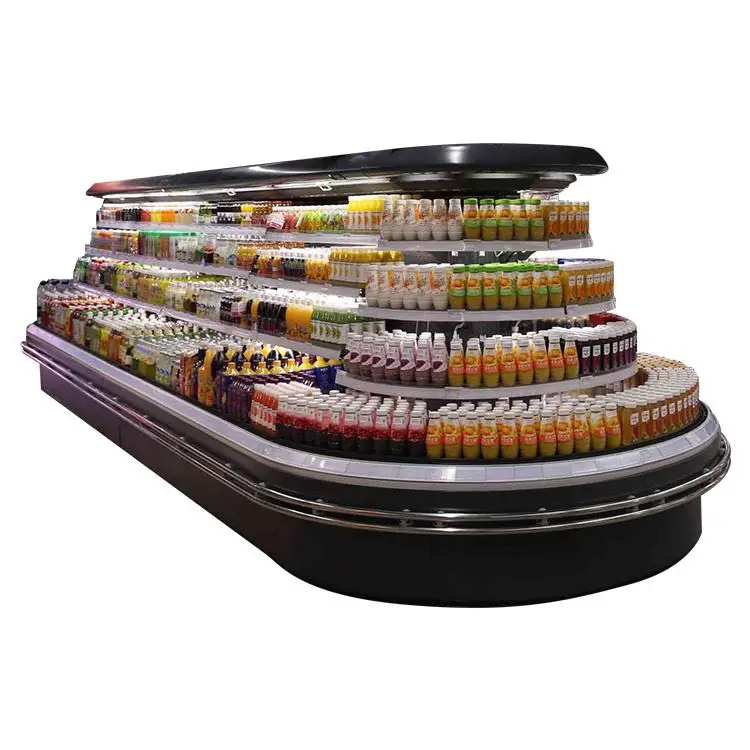 
 Покорите и погуляйте коммерческие охладители для свежих овощей  