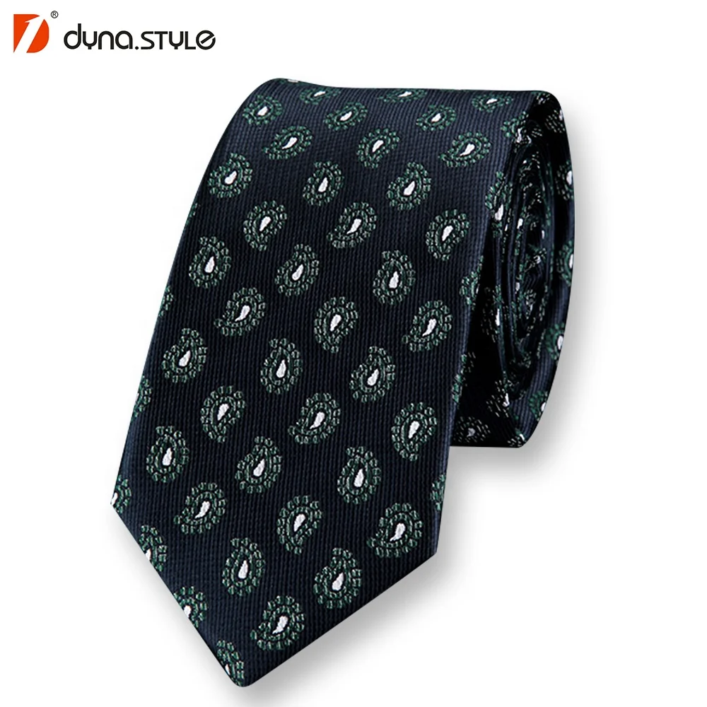 Мужской роскошный 100% чистый шелк, плетеный бордовый Пейсли новейший итальянский галстук