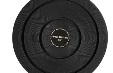 Waist Twisting Disc, Waist Twister Body Aerobic Exercise Figure Trimmer Balance Rotating Board - Blue Waist Twisting Plate