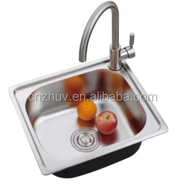 High Quality Undermount Kitchen 304 Multifunction Stainless Steel Sink with Trash Bin