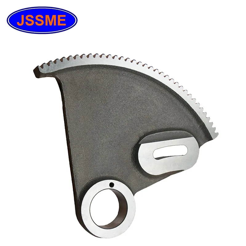 
Supply OEM And ODM Steering Sector Gear For Textile Machine 