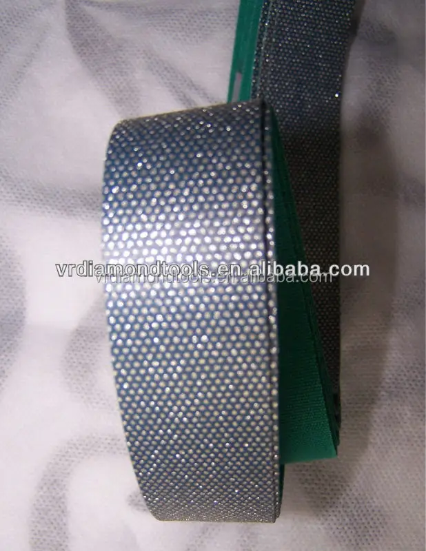 Flexible Diamond Abrasive Sanding Belt For Glass