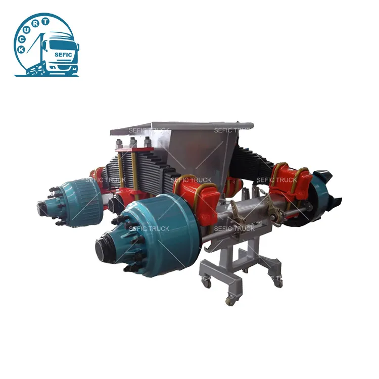 
Bogie Suspension For Trailer suspension With Bpw Axle 