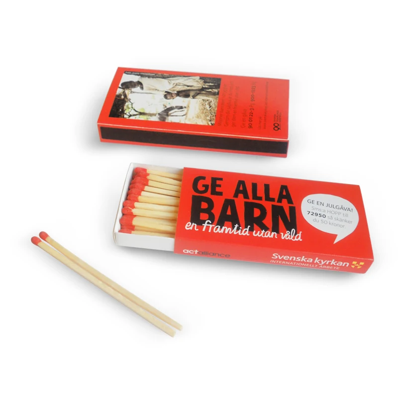wooden matches box in bulk safety match price manufacturer low price
