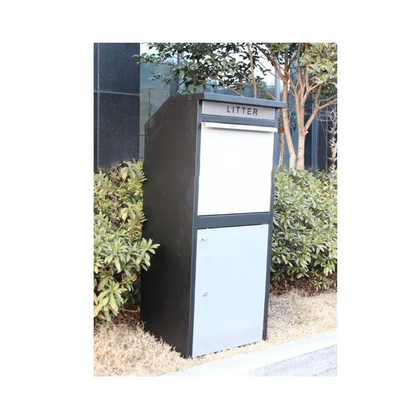 
Large Space Outdoor Waterproof Wide Parcel Box Free Standing 