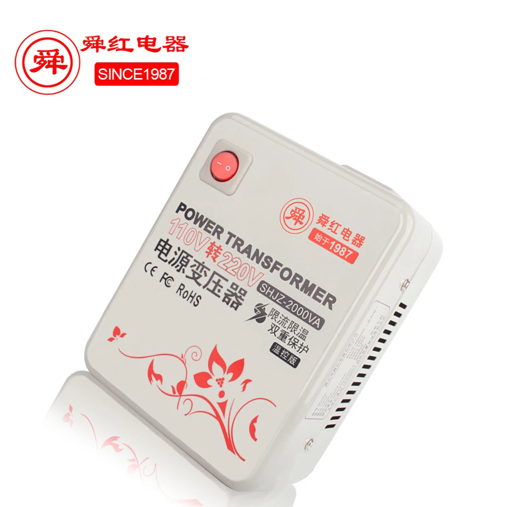 Силовой Трансформатор 110 до 220 2000VA водонагреватель регулятор напряжения преобразователь