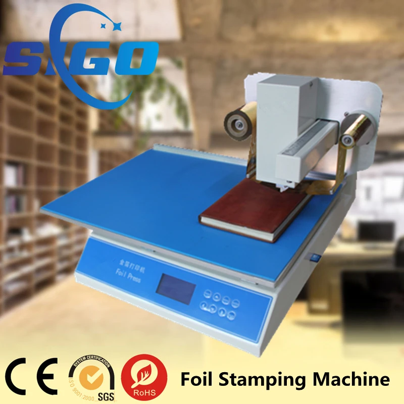 3025 Portable A4 digital hot stamping foil printing machine for leather with CE certification