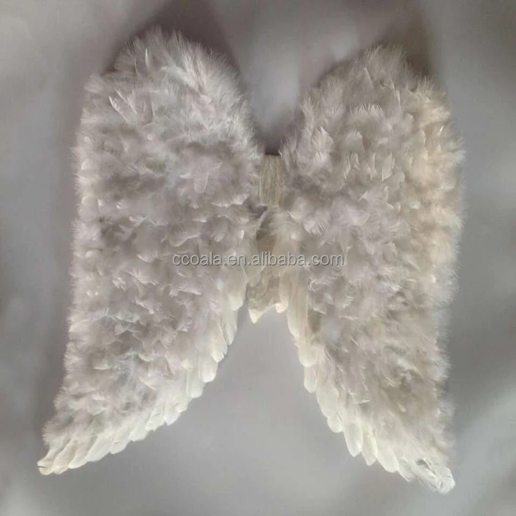 
Adults White Feather Angel Fairy Wings Extra Large 