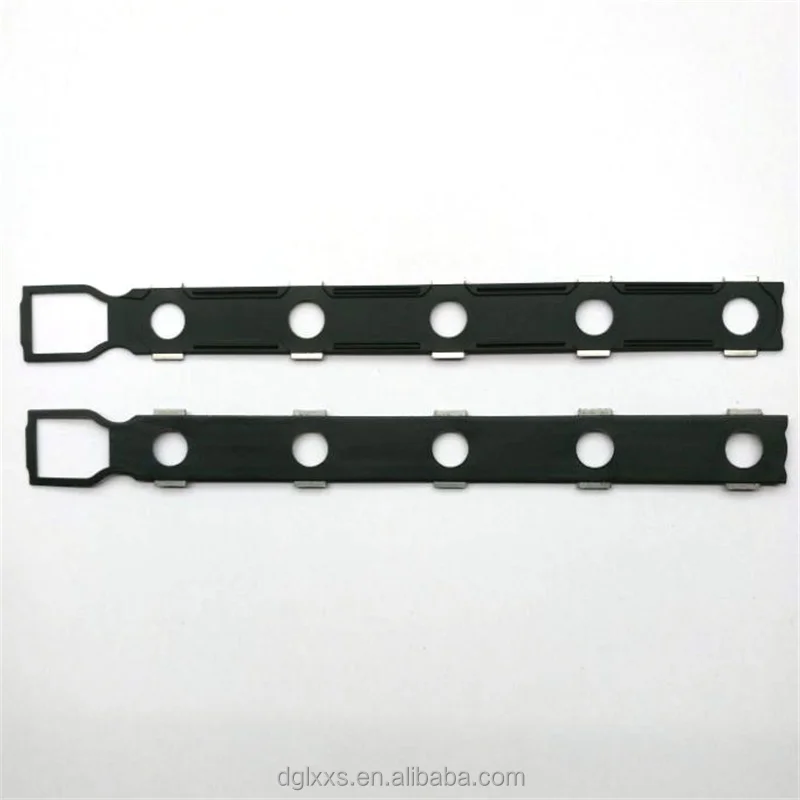 Силиконовая резина, верхнее формование, металлическая вставка, детали, лист