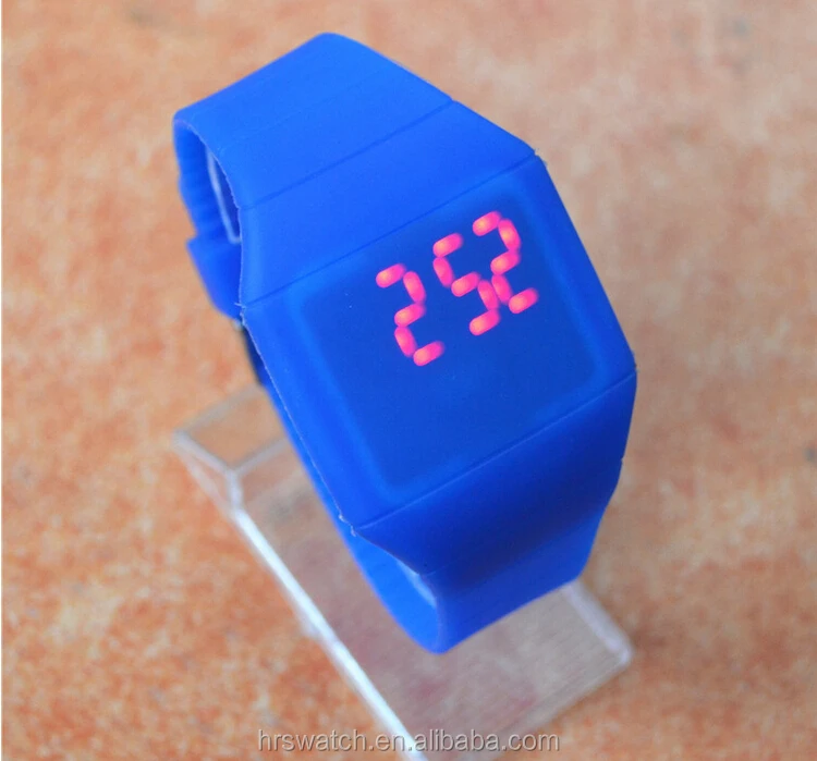 Fashion boys girls kids children students sport digital led watches