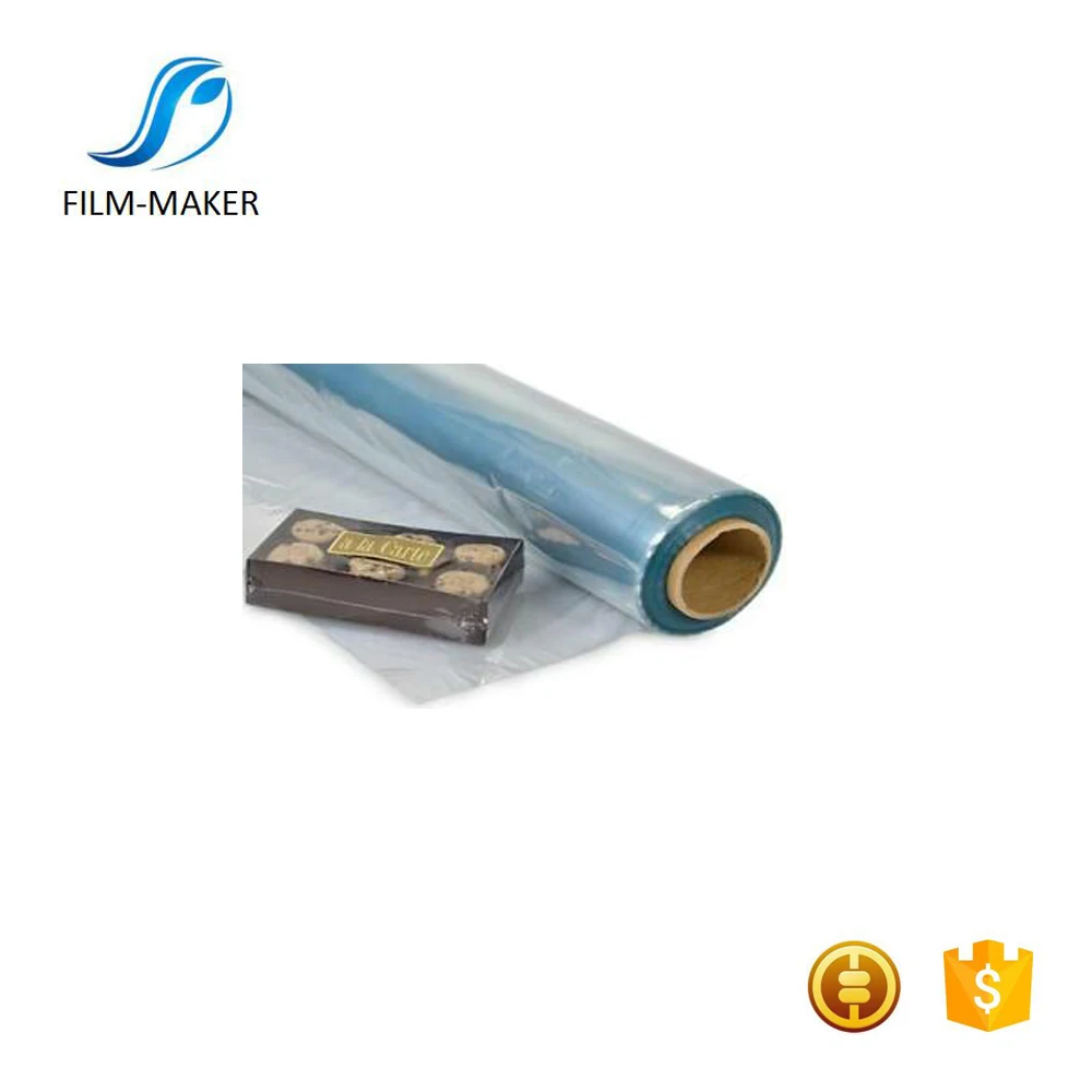 China Manufacturer Center Folded PVC Shrink Wrap Film