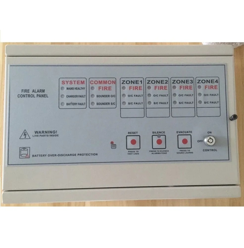 N23 Chinese NW8200-1/2 high quality easy control panel prices fire alarm systems
