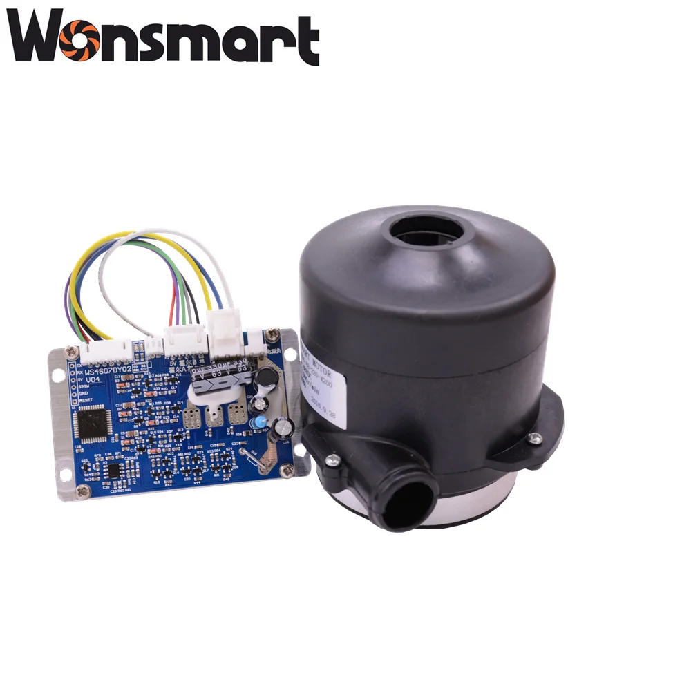 DC Motor Greenhouse Air Circulation Blower Motor Centrifugal Blower Ventilation Fan Industrial Exhaust Fan High Efficiency 24VDC