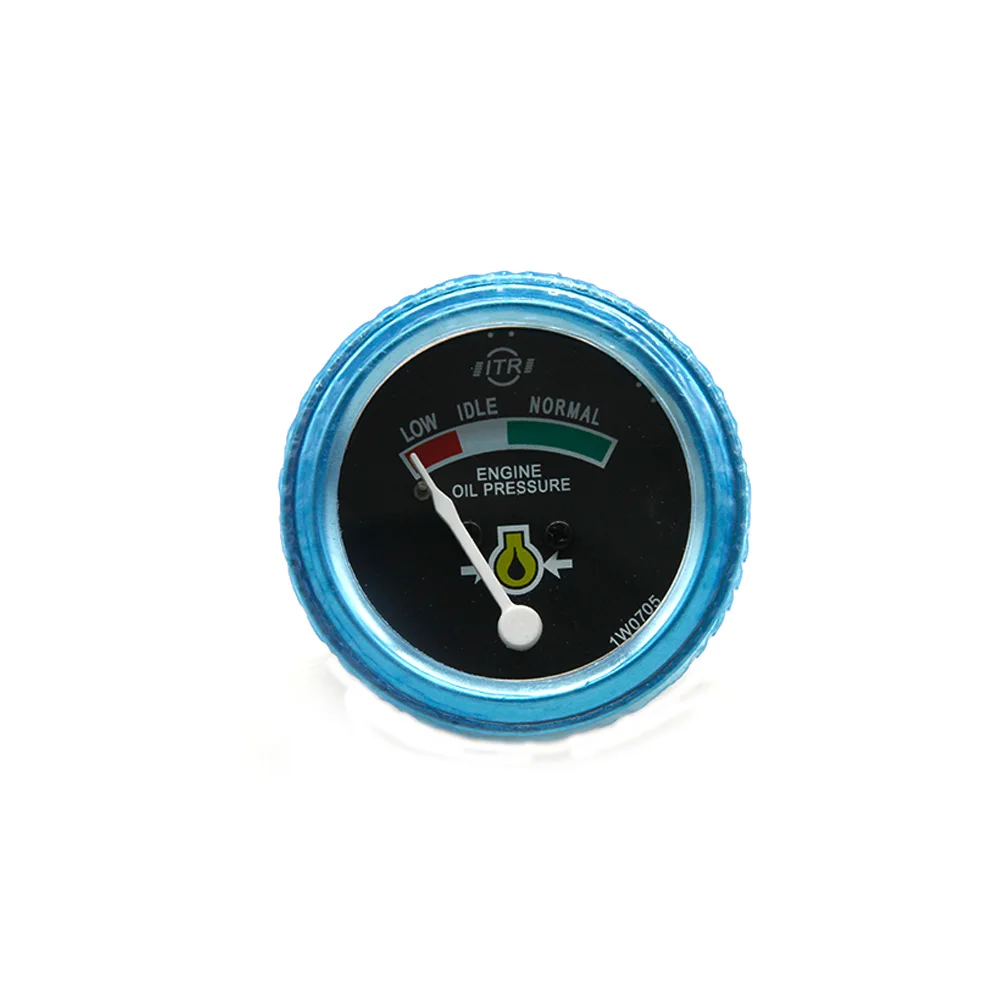 WEIYUAN Oil Filled Vibration Proof Pressure Gauge Stainless Steel Seismic Pressure 1W705
