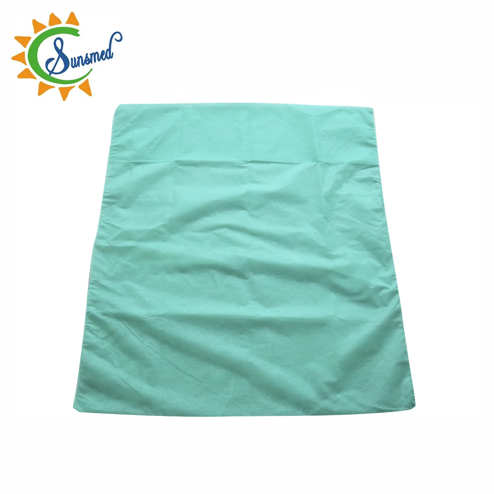 
good price nonwoven hospital disposable pillow covers disposable pillow cases 