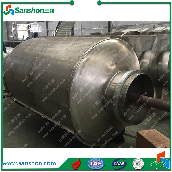 maquina de cocinar Hot Sale blanqueador Asparagus Blanching Machine/Screw Blanching Equipment/Spiral Blanch Machine