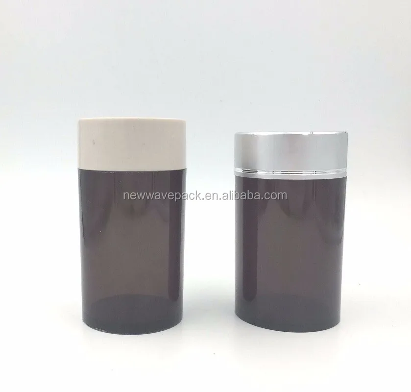 packaging plastic bottle for capsules