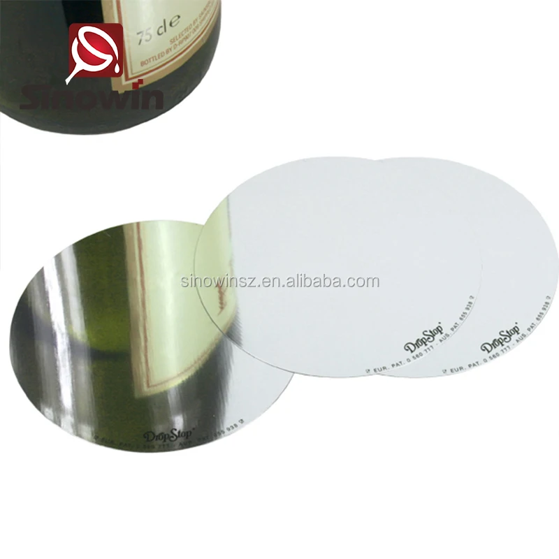 Дисковый капельный стопор для пищевых продуктов насадка вина стоп падения принимаем печать логотипа