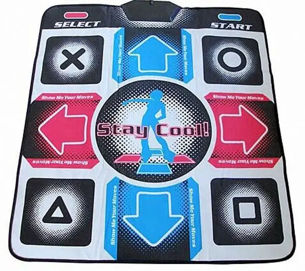 
Twin Wireless Dance Mat 32 Bit For TV and PC With 30 Games 80 Songs 