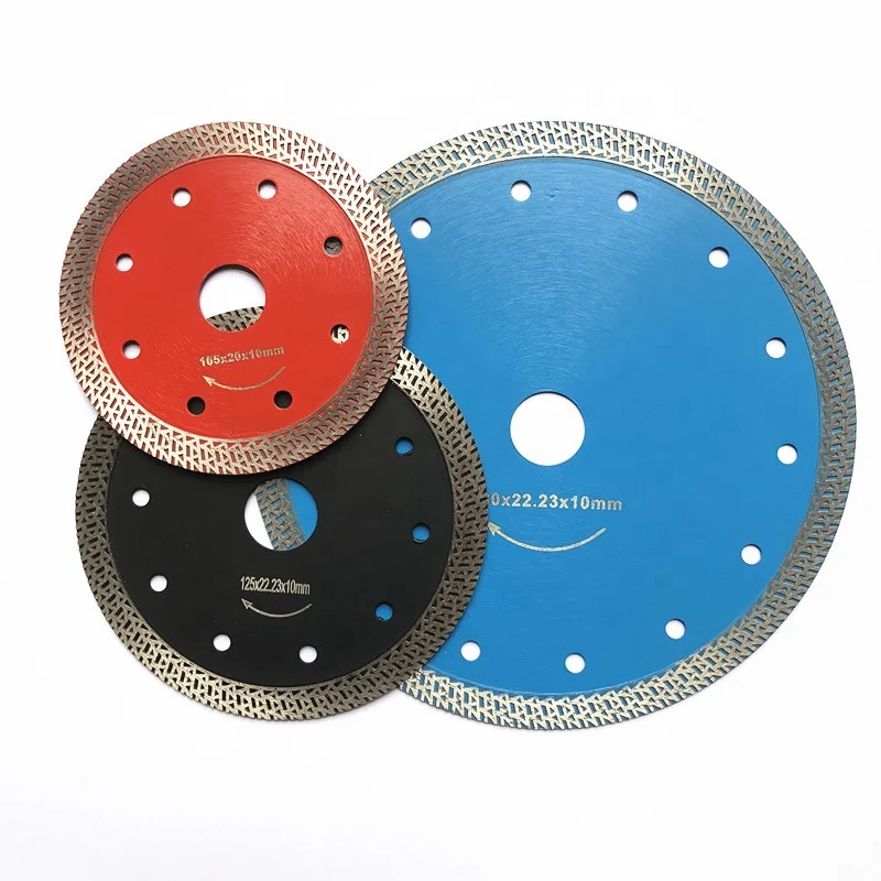 Супер тонкий горячего прессования алмазный пильный диск тормозной диск для резки камня мрамора гранита керамической плитки и