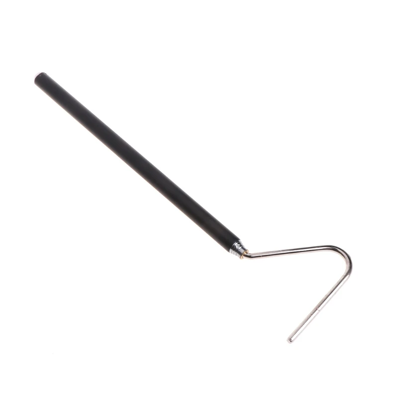 Snake Hook Stainless Steel Black Sliver Adjustable Long Handle Catching Tools Trap Tong