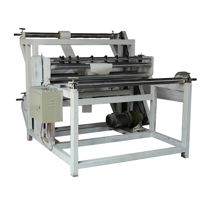 Automatic fabric/ filter paper/different models slitting machine