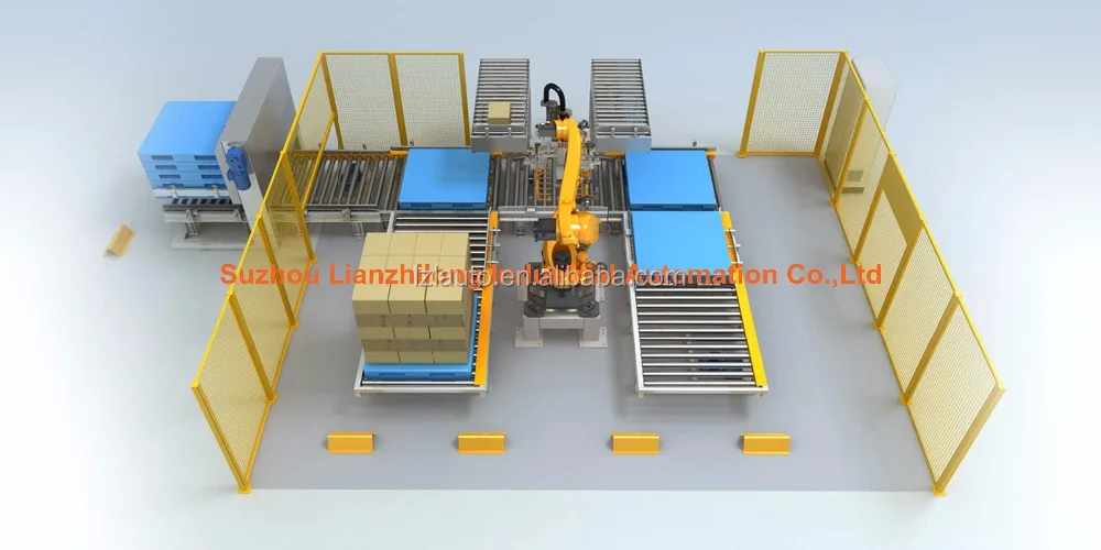 Робот-паллейзер KUKA