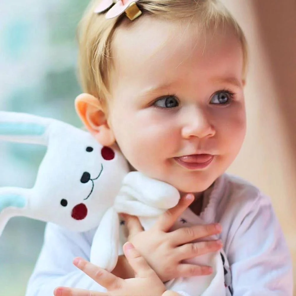 FREE SAMPLE Hot sales baby animal blanket unicorn plush toy