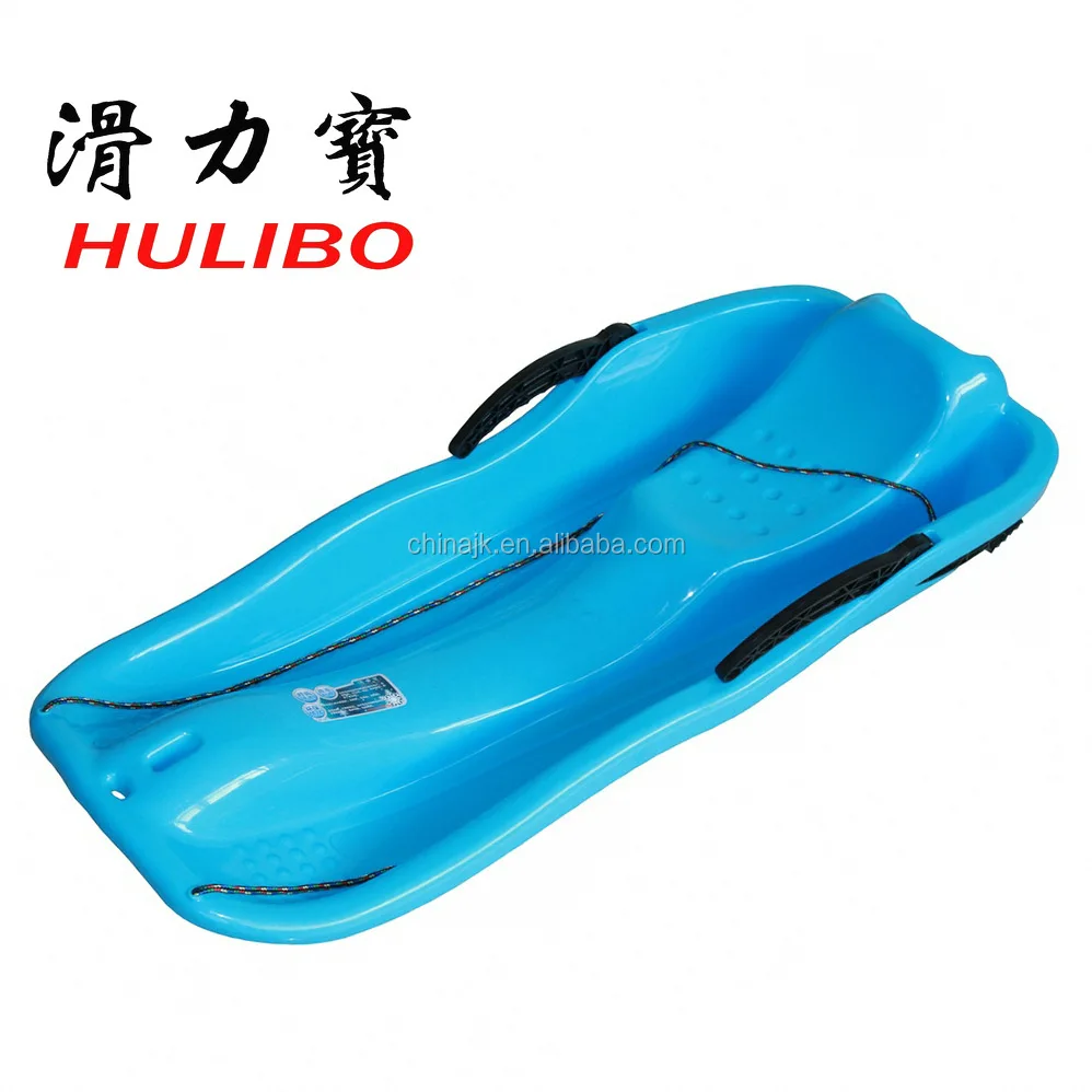 Plastic Toboggan sled