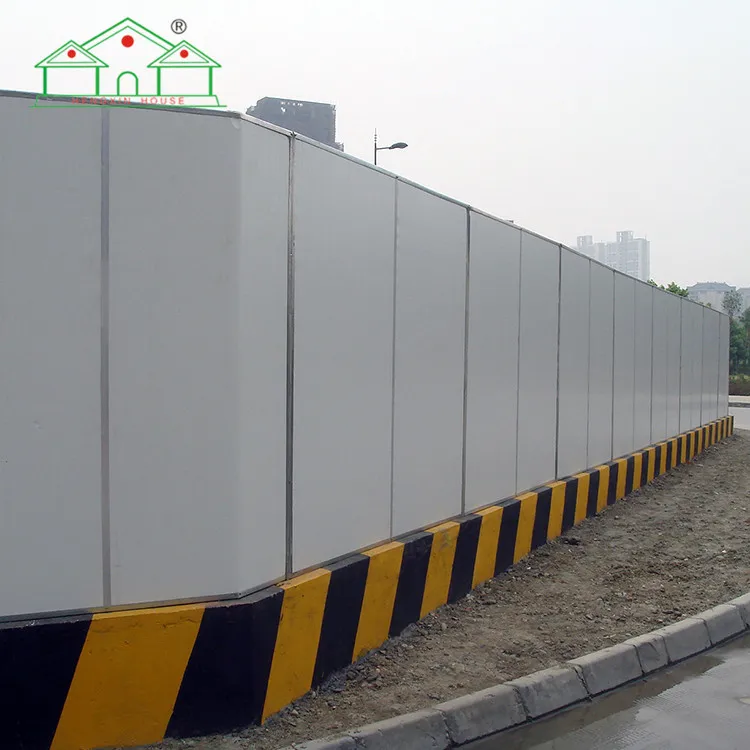 
 Надежные и дешевые металлические ограждения, оцинкованные стальные панели, сборные  