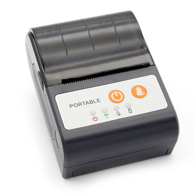 Cheap portable 58mm bluetooth receipt 2inch  mini thermal handheld mobile pocket bluetooth wireless printer